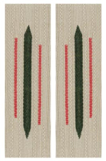 Bevo Army Collar Tabs - Panzer (pair)