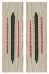 Bevo Army Collar Tabs - Panzer (pair)