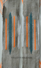 Bevo Army Collar Tabs - Fieldgendarmerie (pair)