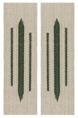 Bevo Army Collar Tabs - Generic Early War/Panzergrenadier