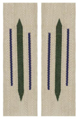 Bevo Army Collar Tabs - Medical (pair)