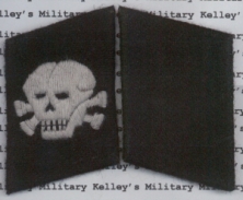 EM Totenkopf and Foreign Volunteer Collar Tabs