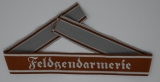 Feldgendarmerie Cuff Title - BeVo