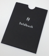 SS Soldbuch Slip Cover