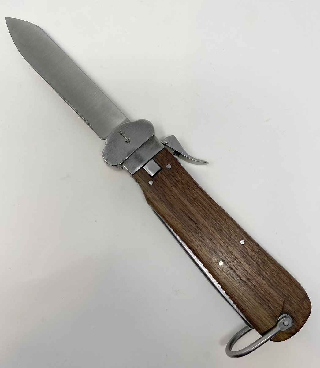 German Paratrooper Gravity Knife: Kelleys