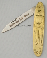 Hitler Pocket Knife with "Meine Ehre Heist Treue" motto