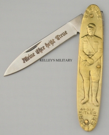 Hitler Pocket Knife with "Meine Ehre Heist Treue" motto