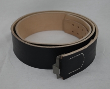 EM Service Belt - Black Leather