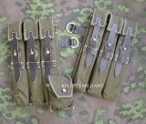 MP40 Ammunition Pouches - Olive/Black