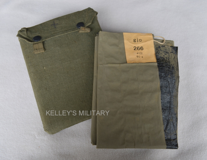 Kelleys Military Reproduction WWII German Gas Sheet (Gas Cape)