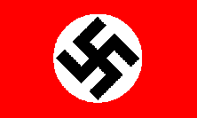 NSDAP Party Flag (2x3)
