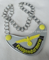 Heer (Army) Feldgendarmerie Gorget (Out Of Stock)