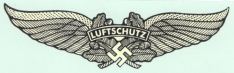 Luftshutz Helmet decal