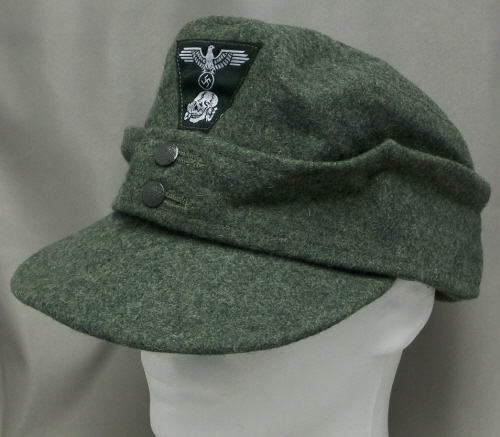SS Enlisted M43 Cap: Kelleys Military