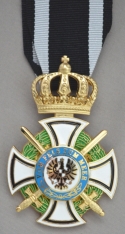 House Order of Hohenzollern with Swords(4th Class)