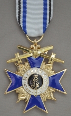 Bavarian Merit Cross 3rd Class With Swords