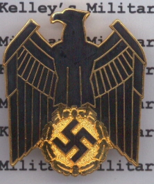 German Eagle & Swastika Pin