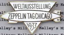 1933 Worlds Fair Chicago Lapel Pin