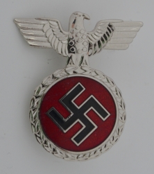 Eagle & Swastika Pin