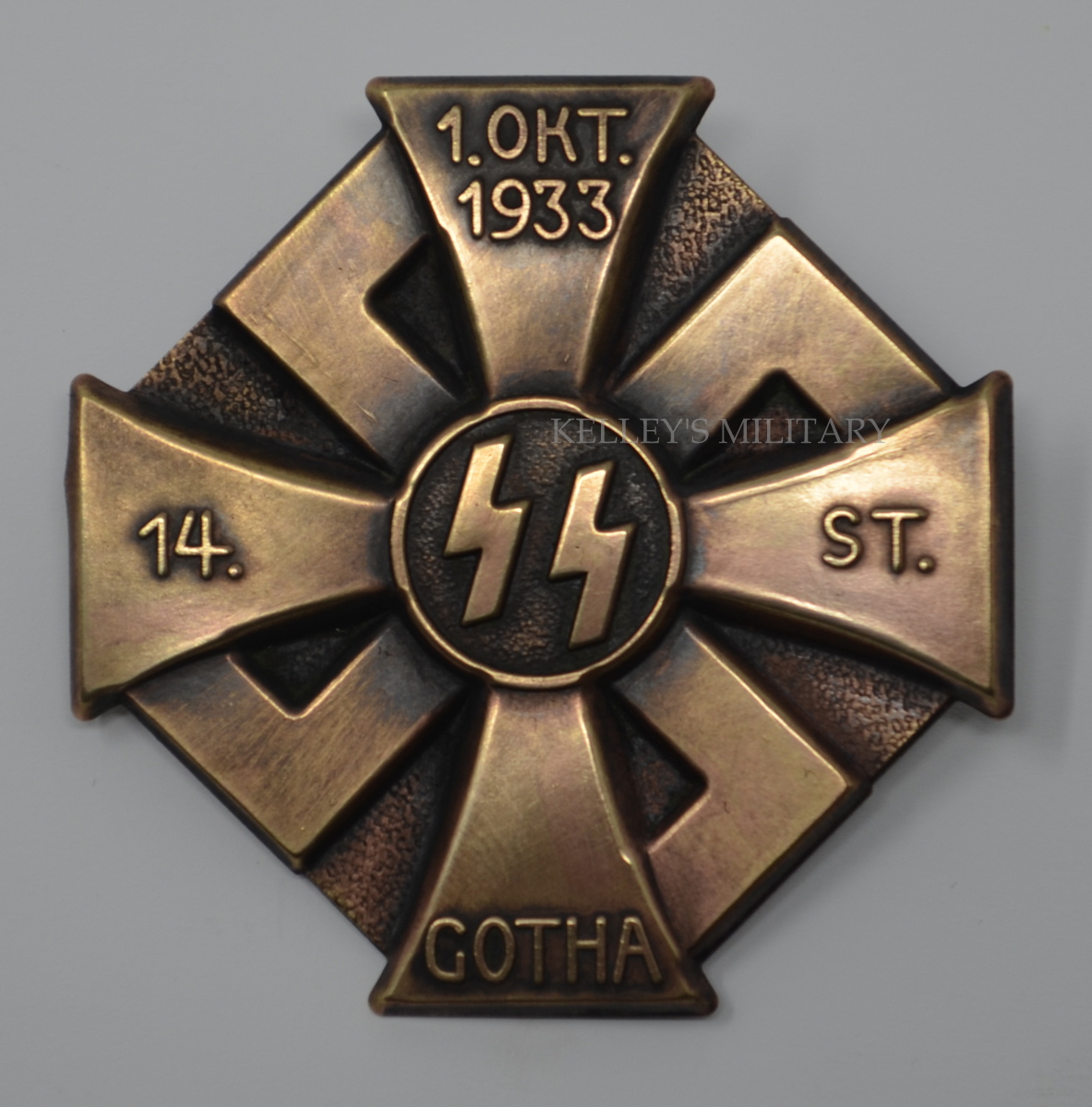 Kelleys Military: SS Gotha Tinnie