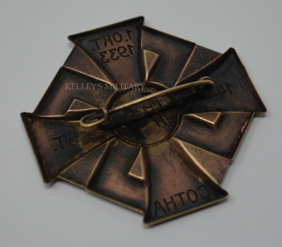 Kelleys Military: SS Gotha Tinnie