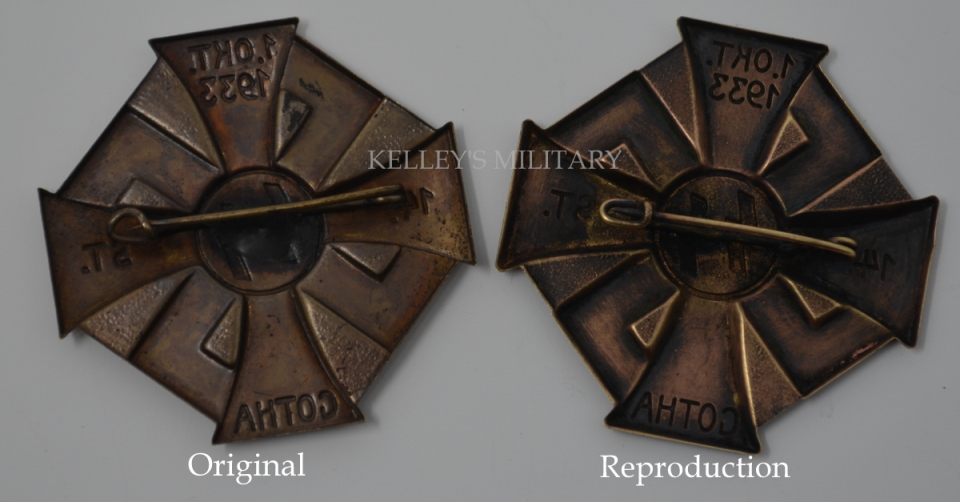 Kelleys Military: SS Gotha Tinnie