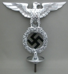 Early NSDAP Flagpole Top