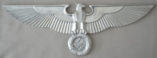 Reichstag Wall Eagle - Silver