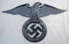 Early NSDAP Wall Eagle, Black
