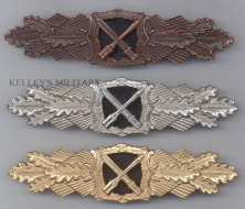 1957 Close Combat Clasp