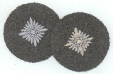 WW2 German Sleeve Rank Pip (Original)