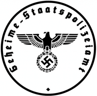 Gestapo Stamp (Out Of Stock): Kelleys Military