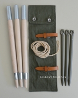 Zeltbahn Pole and Stake Kit