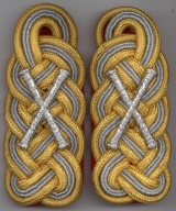 Heer Field Marshall Shoulder Boards