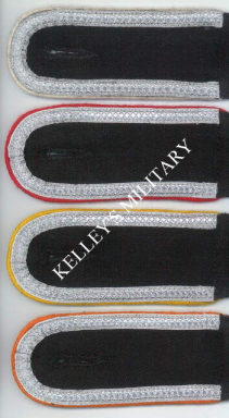 Waffen SS NCO Unterscharfuhrer Shoulder Boards