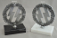 SS Runes & Wreath Desk Ornament