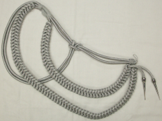 Aluminum-Silver Aiguillette (Out Of Stock)
