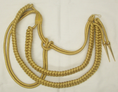 Gold Aiguillette