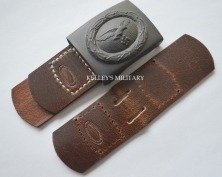 Leather Belt Buckle Tab