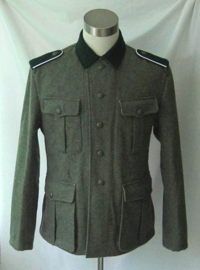 ドイツ軍　tunic M 36 Heeres Panzer Abwehr Abt 27 tunic- Heer