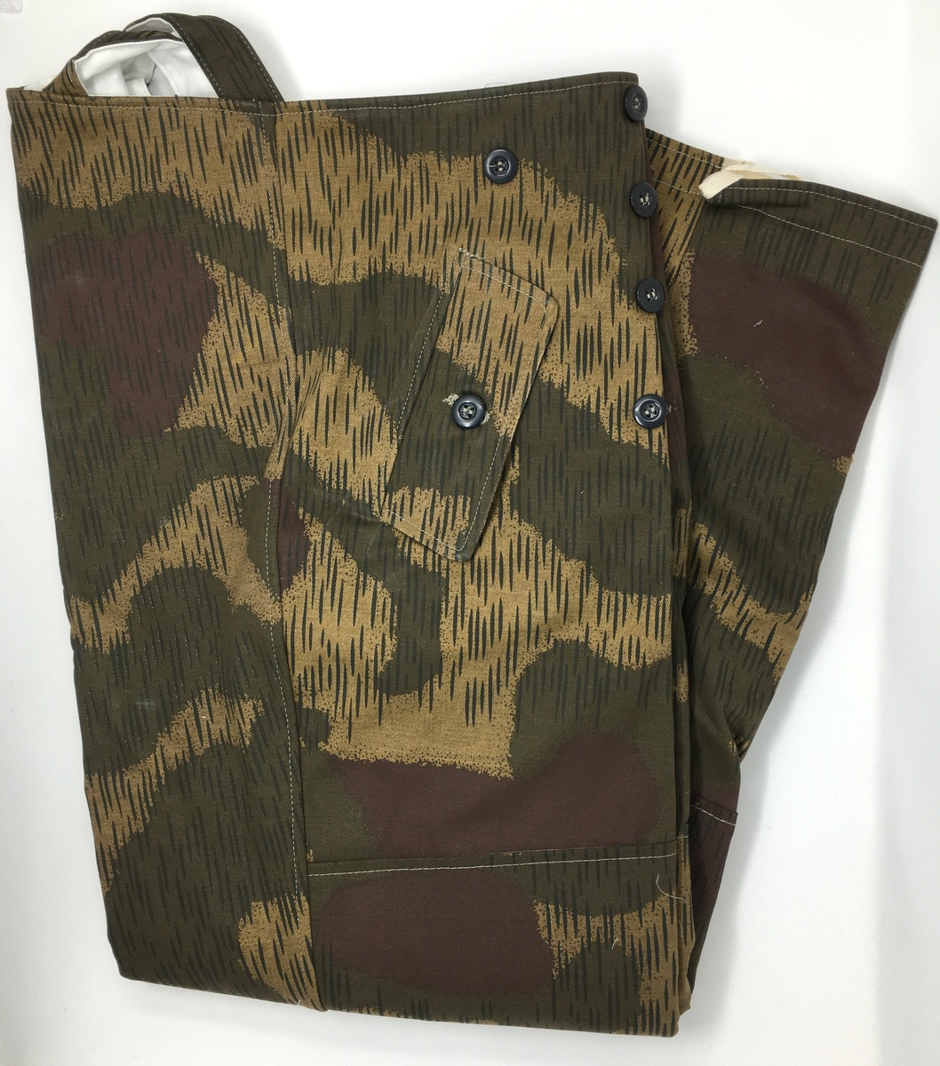 Tan & Water Padded Trousers