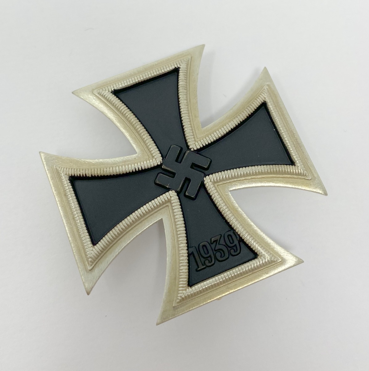 tomeです。1939’s★ドイツ国防空軍★アイアンクロス・イーグルリング Iron Cross EK1 By Steinhauer & Lück With Presentation Box