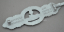 Kriegsmarine U-boat Combat Clasp, Silver