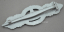 Kriegsmarine U-boat Combat Clasp, Silver