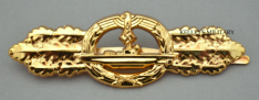 Kriegsmarine U-boat Combat Clasp, Gold