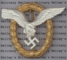 Luftwaffe Combined Pilots Observers Badge