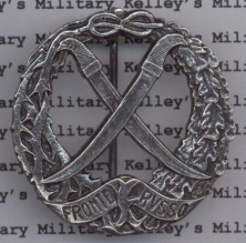 Italian Russian Front Badge