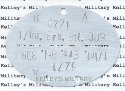 ID Disc Stamping Service (Disc is Included in Price)