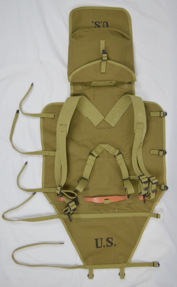 Kelleys Military: M1928 US Haversack, JQMD