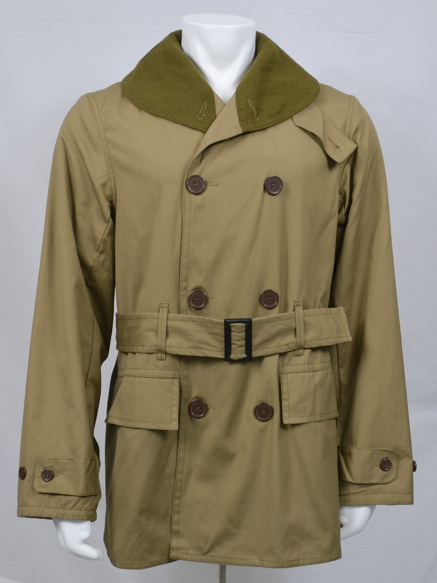 US Mackinaw Jeep coat: Kelleys Military